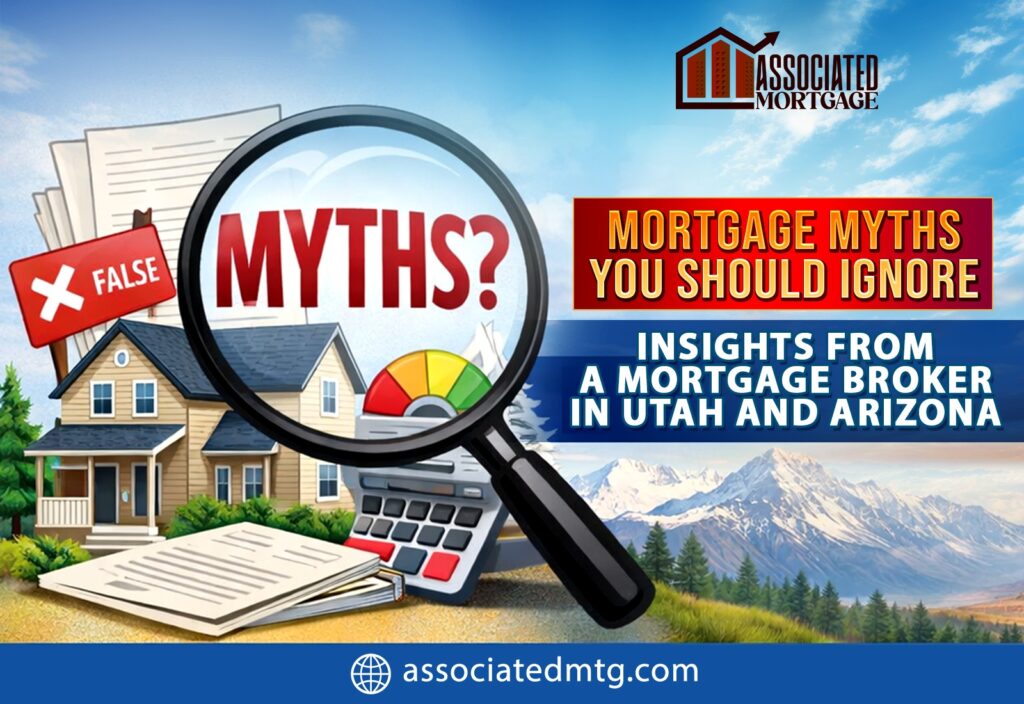 Mortgage Myths You Should Ignore – Insights from a Mortgage Broker in Utah and Arizona