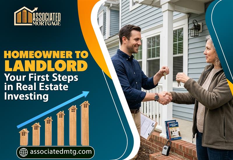 Homeowner to Landlord: Your First Steps in Real Estate Investing