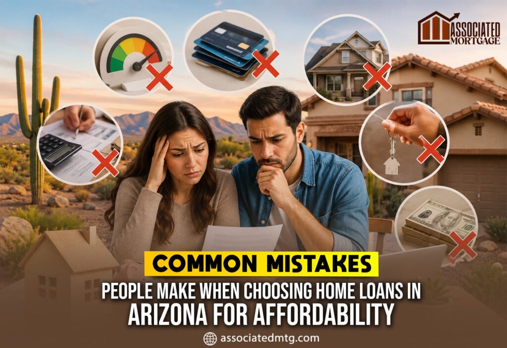 Common Mistakes People Make When Choosing Home Loans in Arizona for Affordability