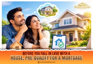 Before You Fall in Love With a House, Pre-Qualify for a Mortgage
