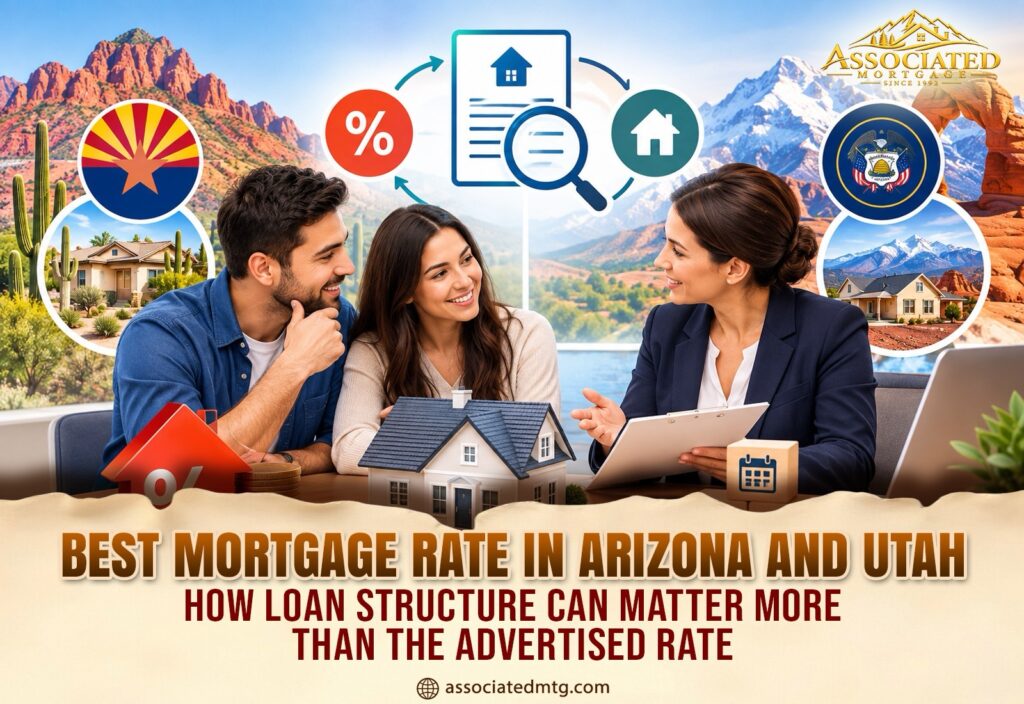 Best Mortgage Rate in Arizona and Utah: How Loan Structure Can Matter More Than the Advertised Rate